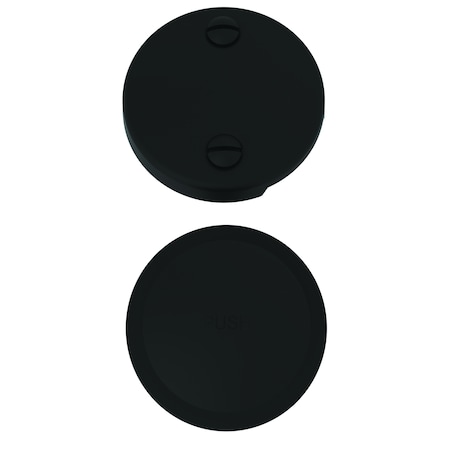 Newport Brass Tub Drain Kit in Flat Black 274-56